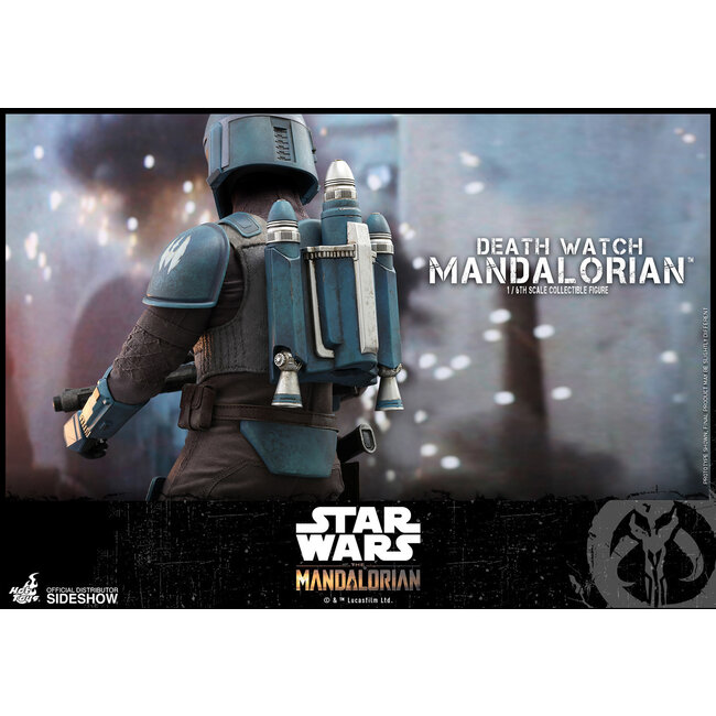 Star Wars The Mandalorian Action Figure 1/6 Death Watch Mandalorian 30 cm