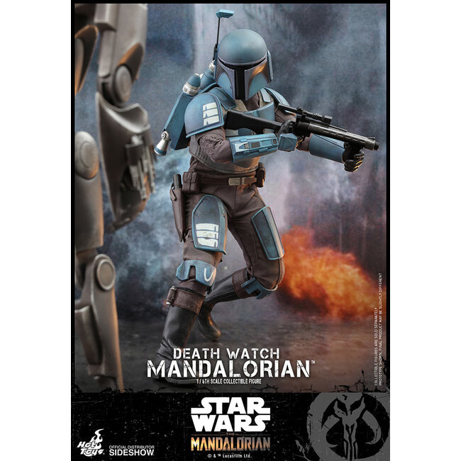 Star Wars The Mandalorian Action Figure 1/6 Death Watch Mandalorian 30 cm