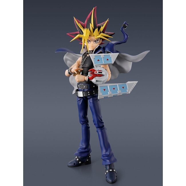 Yu-Gi-Oh! SHFiguarts Actionfigur Yami Yugi 16 cm