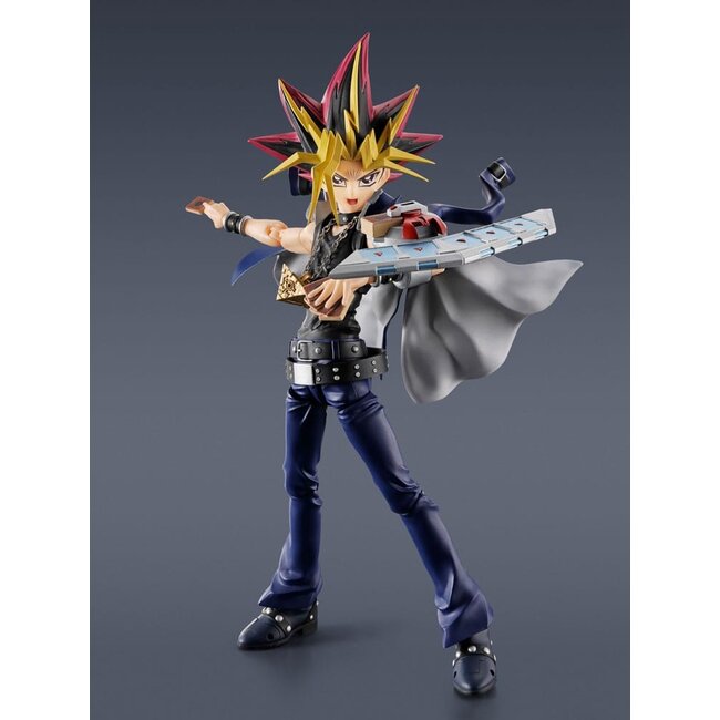 Yu-Gi-Oh! SHFiguarts Actionfigur Yami Yugi 16 cm