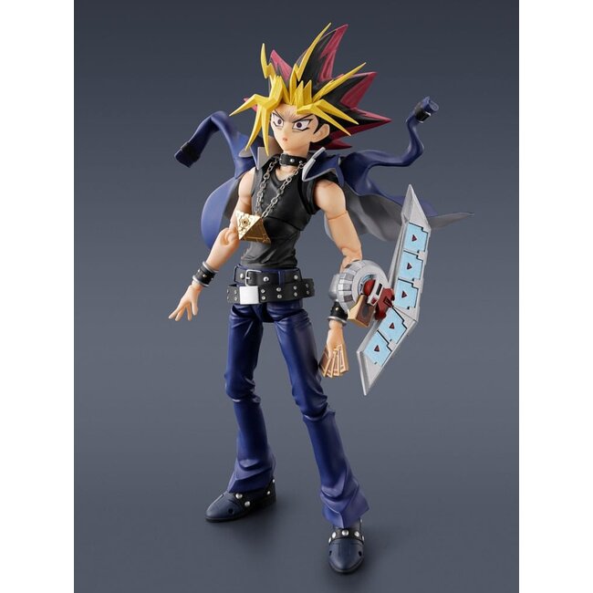 Yu-Gi-Oh! SHFiguarts Actionfigur Yami Yugi 16 cm