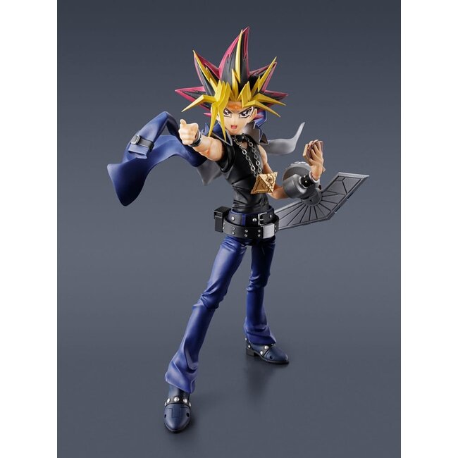 Yu-Gi-Oh! SHFiguarts Actionfigur Yami Yugi 16 cm