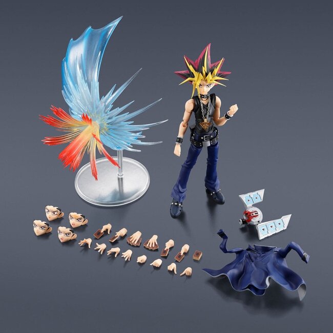 Yu-Gi-Oh! SHFiguarts Actionfigur Yami Yugi 16 cm