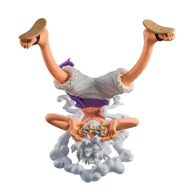 One Piece S.H.Figuarts Action Figure Monkey D. Luffy Gear 5 -Future Island Egghead- 15 cm