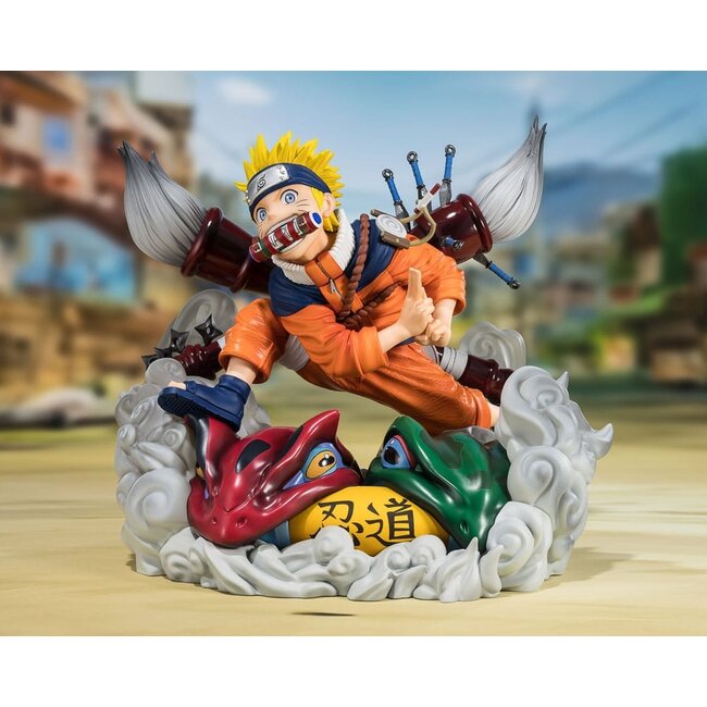 Naruto Figuarts ZERO 72 Series PVC Statue Naruto 20 cm