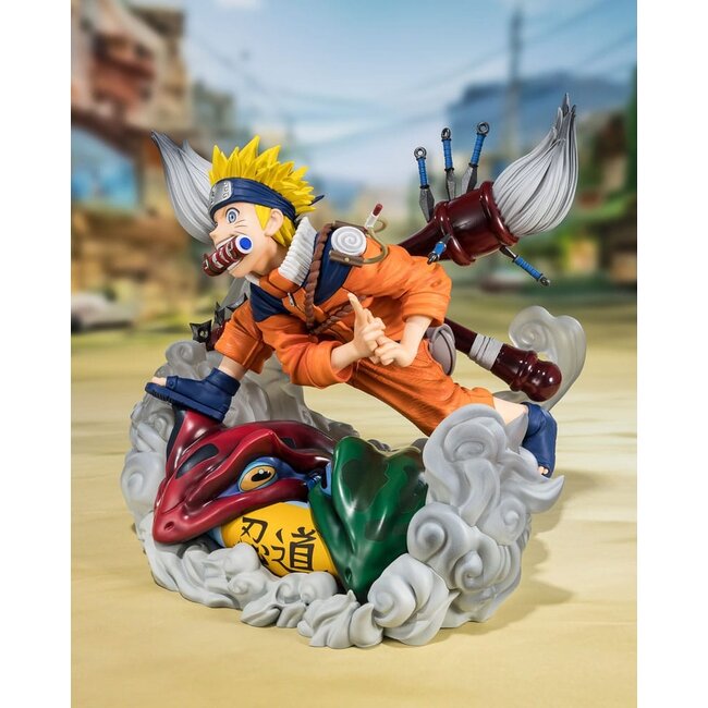 Naruto Figuarts ZERO 72 Series PVC Statue Naruto 20 cm