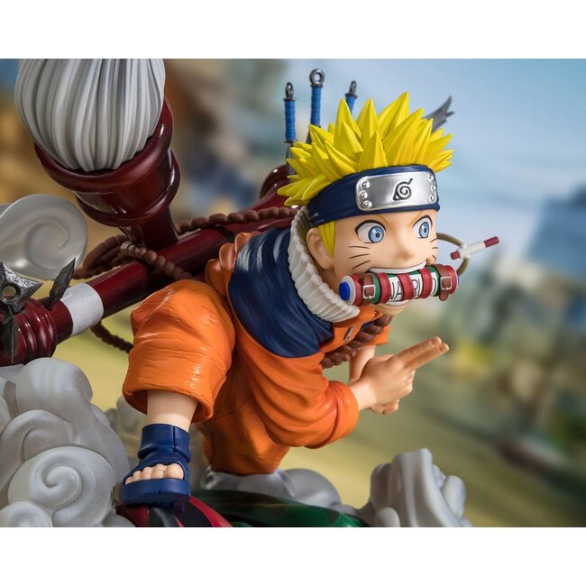 Naruto Figuarts ZERO 72 Series PVC Statue Naruto 20 cm