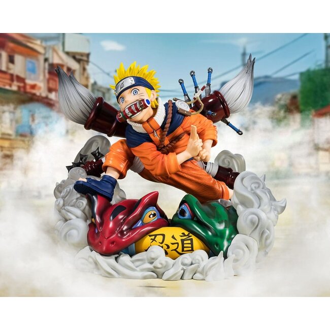 Naruto Figuarts ZERO 72 Series PVC Statue Naruto 20 cm