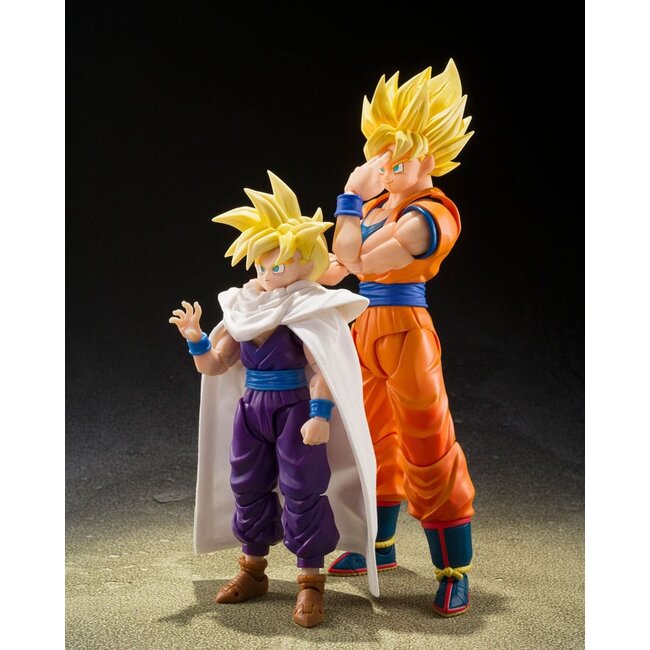 Dragon Ball Z S.H.Figuarts Action Figure Super Saiyan Son Goku The Games Begin Ver. 15 cm