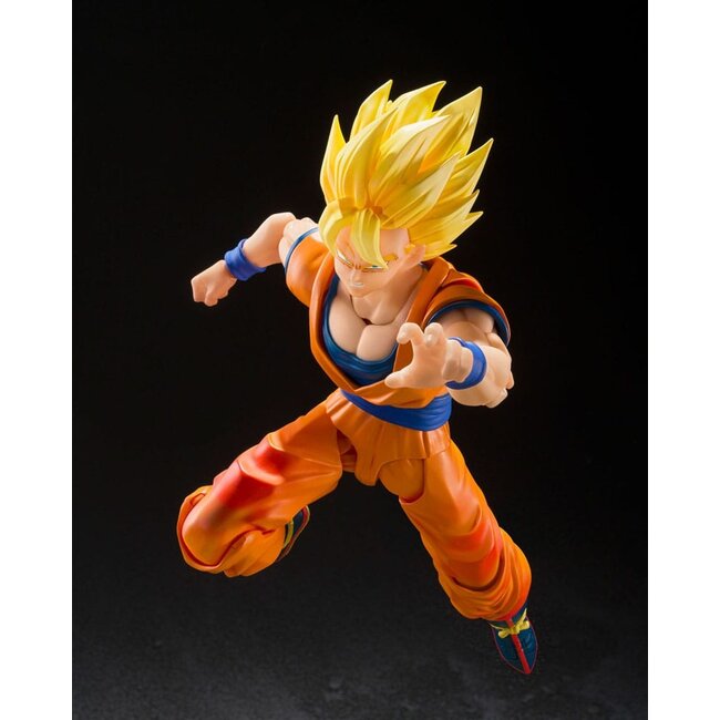 Dragon Ball Z S.H.Figuarts Action Figure Super Saiyan Son Goku The Games Begin Ver. 15 cm