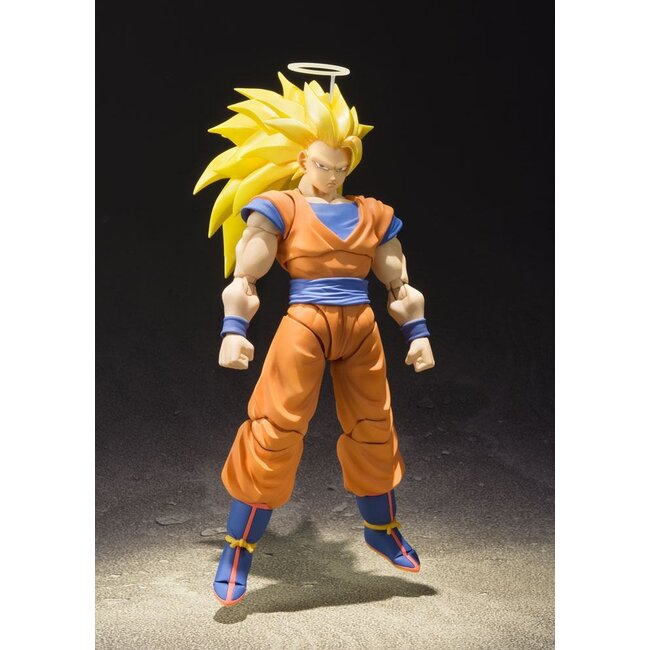 Dragon Ball Z SH Figuarts Actionfigur SSJ 3 Son Goku 16 cm