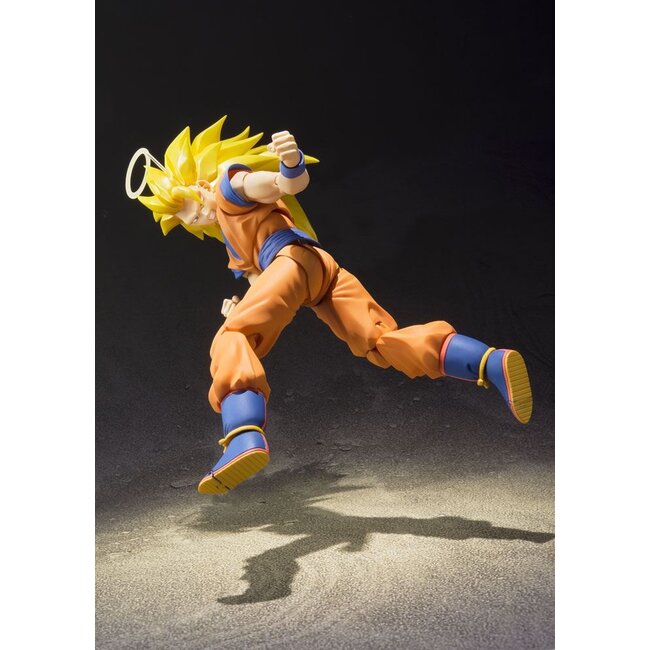 Dragon Ball Z S.H. Figuarts Action Figure SSJ 3 Son Goku 16 cm