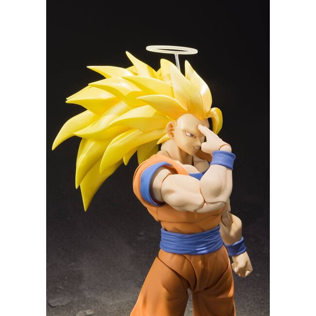 Dragon Ball Z SH Figuarts Actionfigur SSJ 3 Son Goku 16 cm