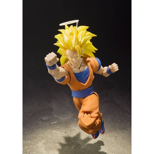 Dragon Ball Z S.H. Figuarts Action Figure SSJ 3 Son Goku 16 cm
