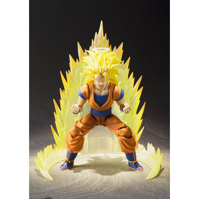Dragon Ball Z SH Figuarts Actionfigur SSJ 3 Son Goku 16 cm