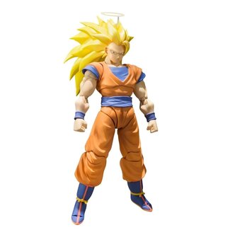 Bandai Tamashii Nations Dragon Ball Z SH Figuarts Actionfigur SSJ 3 Son Goku 16 cm