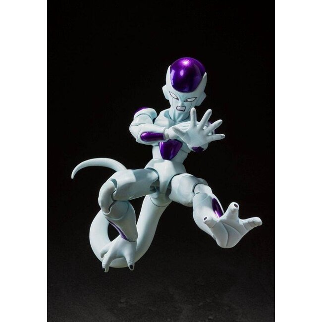 Dragon Ball Z S.H. Figuarts Action Figure Frieza Fourth Form 12 cm
