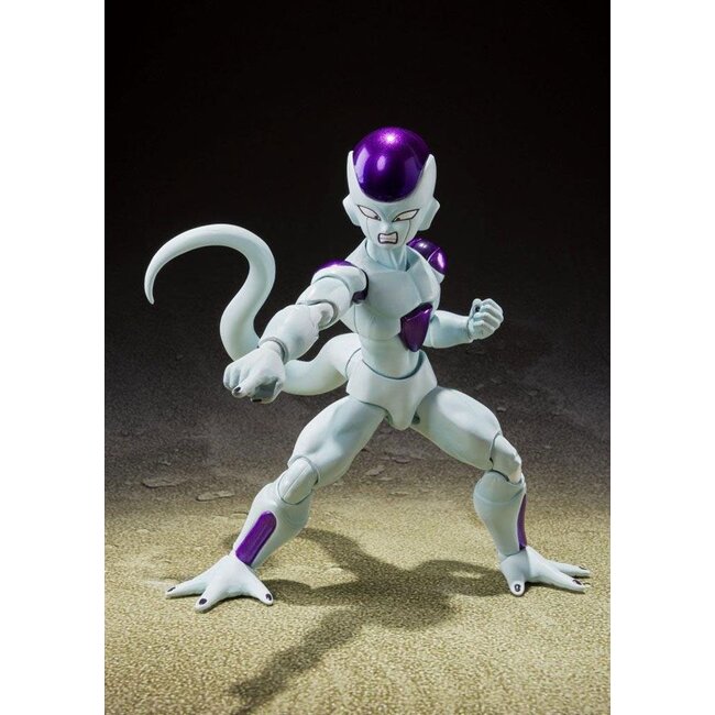 Dragon Ball Z SH Figuarts Actionfigur Frieza Vierte Form 12 cm