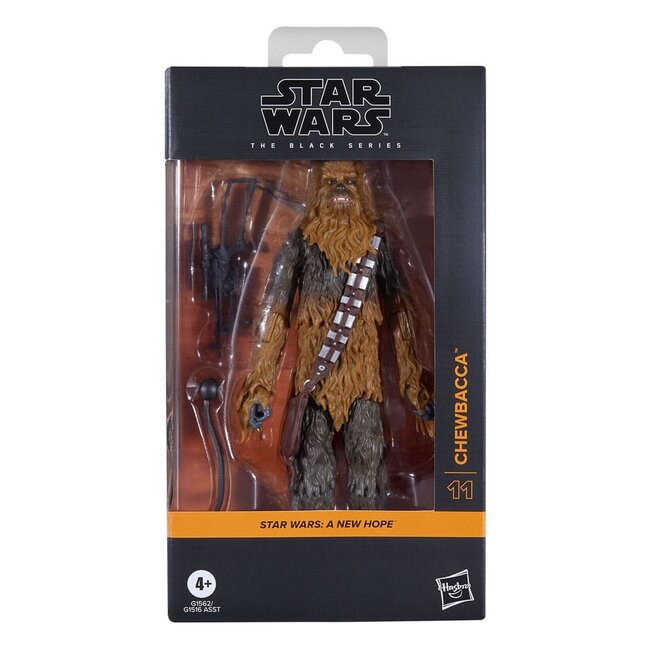 Star Wars Episode IV Black Series Actionfigur Chewbacca 15 cm