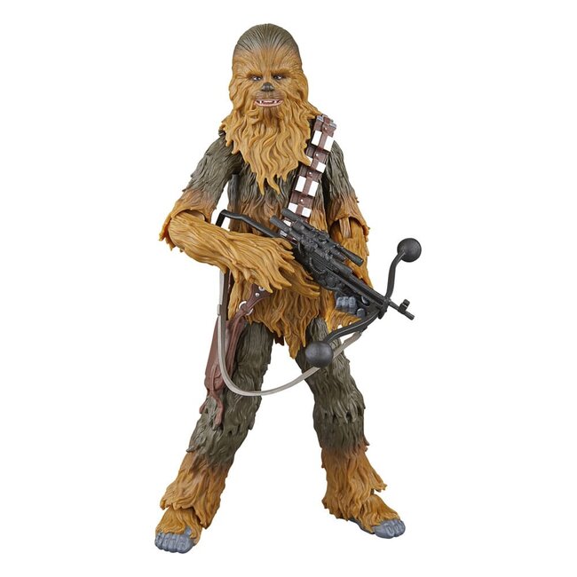 Star Wars Episode IV Black Series Actionfigur Chewbacca 15 cm