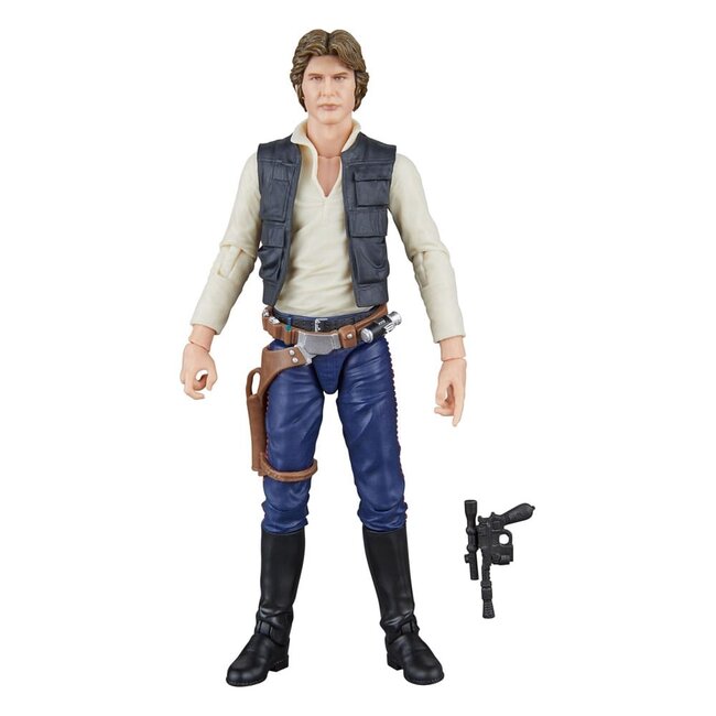 Star Wars Episode IV Black Series Actionfigur Han Solo 15 cm