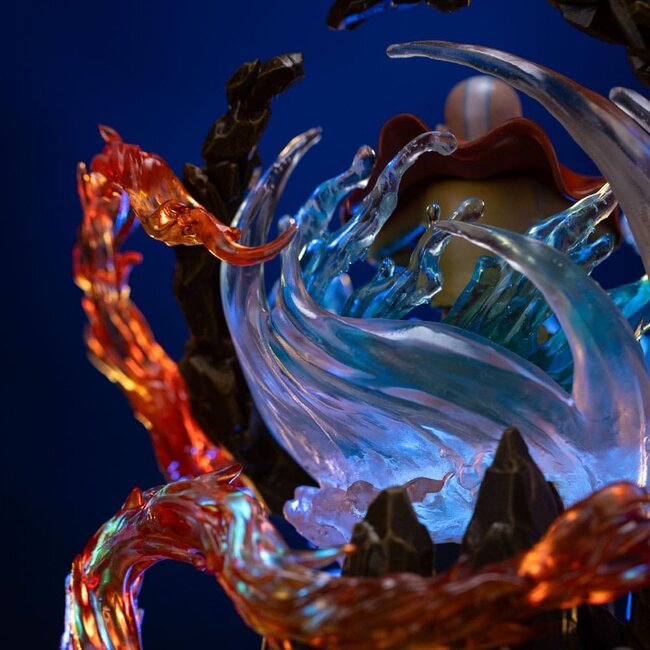 Avatar: Der Herr der Elemente Art Scale Statue 1/10 Aang 21 cm