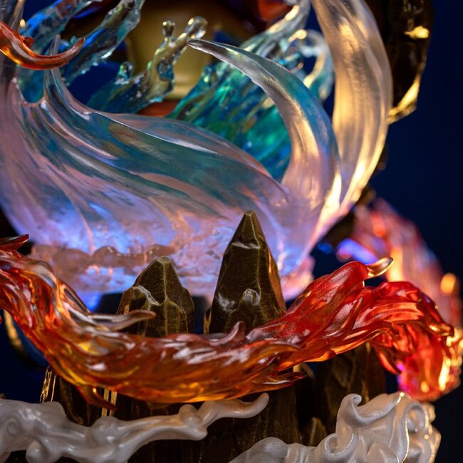 Avatar: Der Herr der Elemente Art Scale Statue 1/10 Aang 21 cm