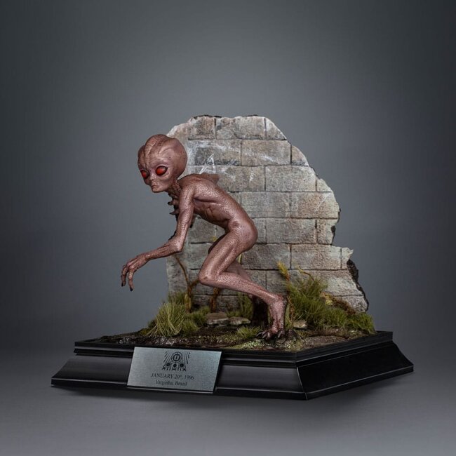 Ich will glauben, Art Scale Statue 1/10 ET Varginha 17 cm