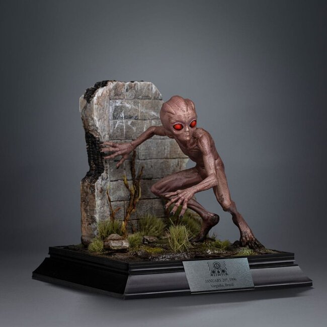 Ich will glauben, Art Scale Statue 1/10 ET Varginha 17 cm
