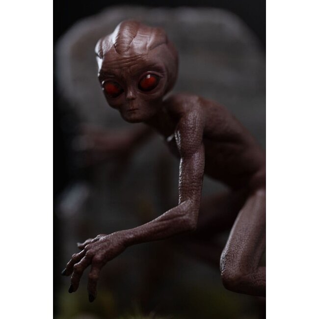 I want to Believe Art Scale Statue 1/10 ET Varginha 17 cm