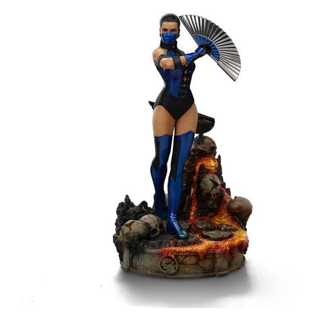 Iron Studios Mortal Kombat Art Scale Statue 1/10 Kitana 22 cm