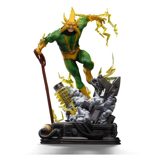 Spider-Man vs. Schurken Diorama BDS Art Scale Statue 1/10 Electro 25 cm