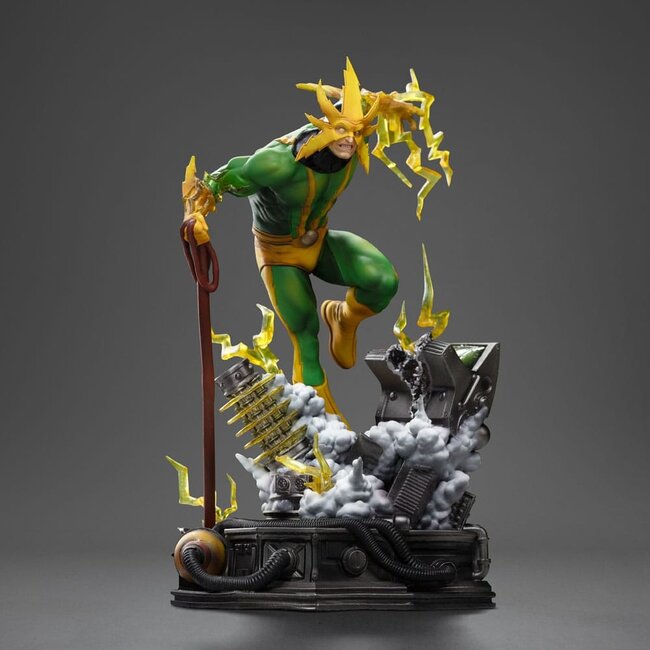 Spider-Man vs. Schurken Diorama BDS Art Scale Statue 1/10 Electro 25 cm