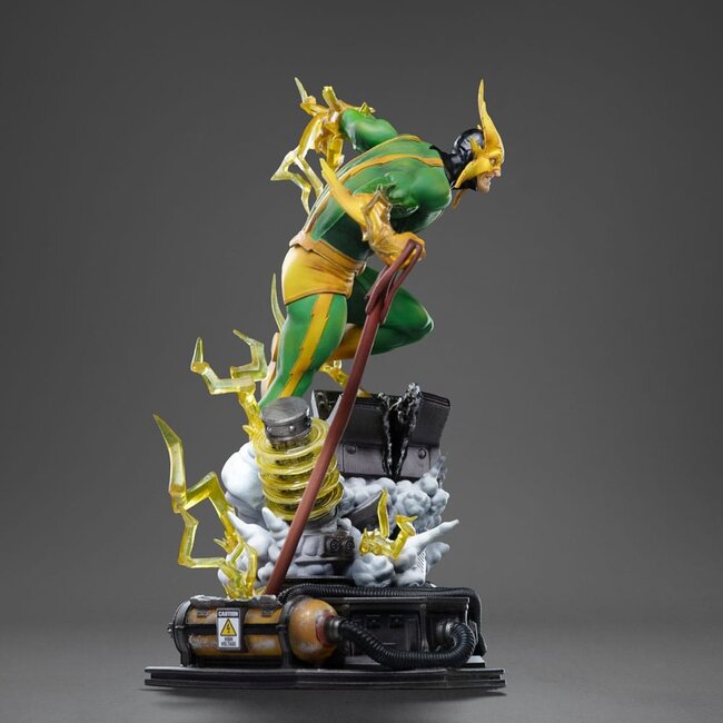 Spider-Man vs. Schurken Diorama BDS Art Scale Statue 1/10 Electro 25 cm