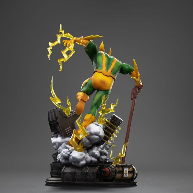 Spider-Man vs. Schurken Diorama BDS Art Scale Statue 1/10 Electro 25 cm
