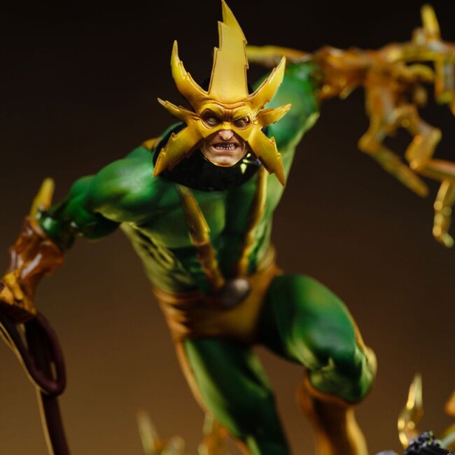 Spider-Man vs. Schurken Diorama BDS Art Scale Statue 1/10 Electro 25 cm