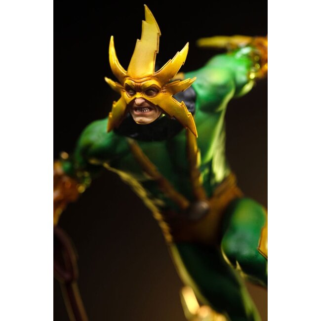 Spider-Man vs. Schurken Diorama BDS Art Scale Statue 1/10 Electro 25 cm
