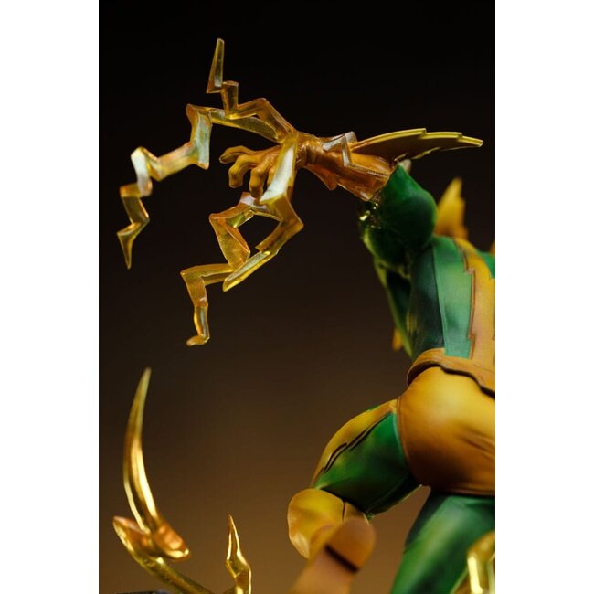 Spider-Man vs. Schurken Diorama BDS Art Scale Statue 1/10 Electro 25 cm