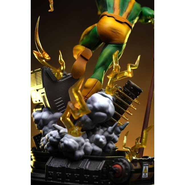 Spider-Man vs. Schurken Diorama BDS Art Scale Statue 1/10 Electro 25 cm