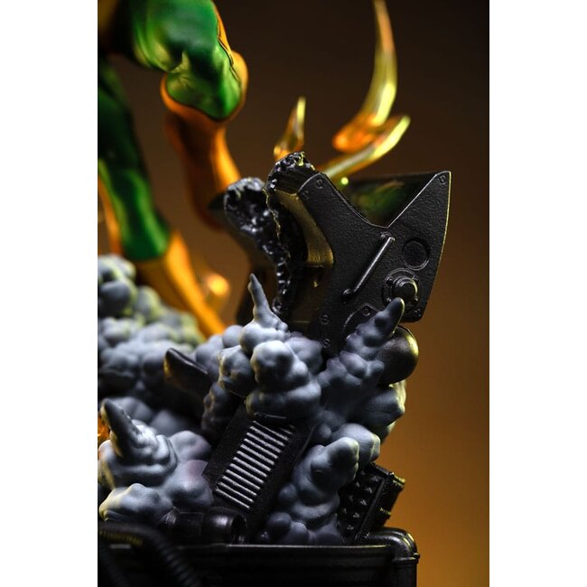 Spider-Man vs. Schurken Diorama BDS Art Scale Statue 1/10 Electro 25 cm