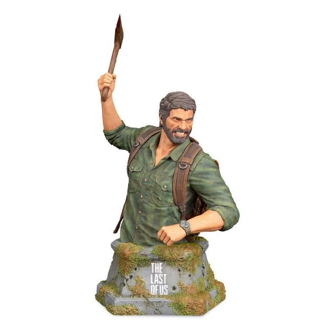 Dark Horse  The Last of Us Bust Joel with Hatchet 22 cm