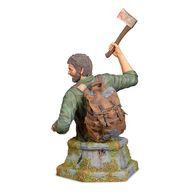 The Last of Us Büste Joel mit Beil 22 cm
