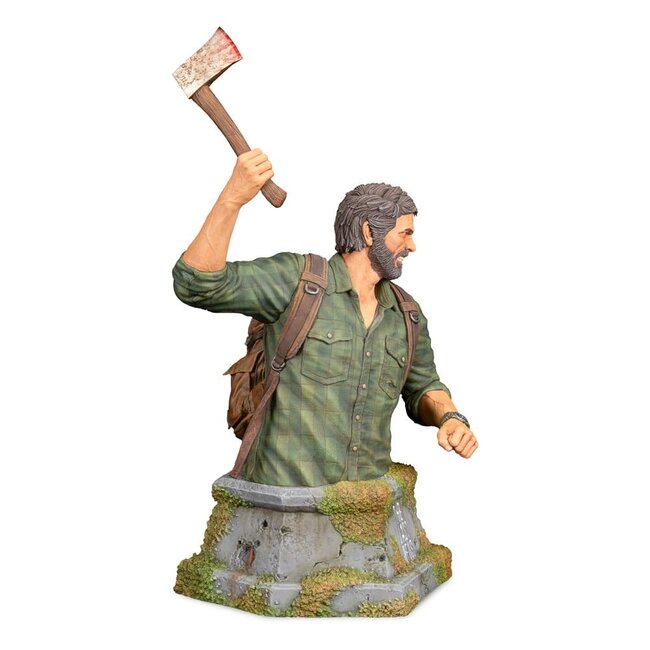 The Last of Us Büste Joel mit Beil 22 cm