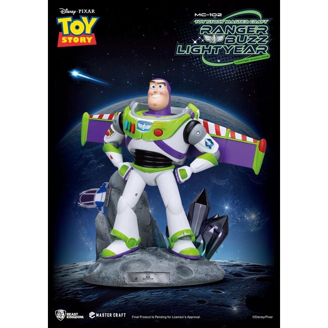 Toy Story Master Craft Statue Ranger Buzz Lightyear 34 cm