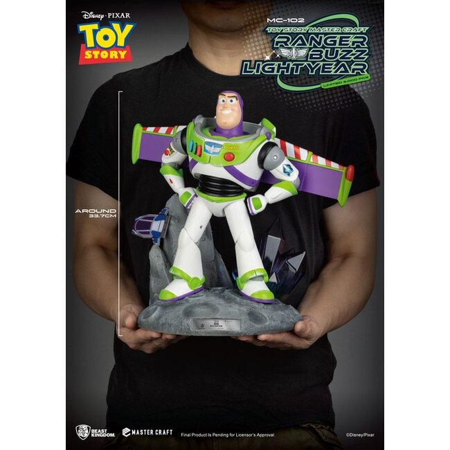 Toy Story Master Craft Statue Ranger Buzz Lightyear 34 cm