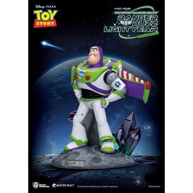 Toy Story Master Craft Statue Ranger Buzz Lightyear 34 cm