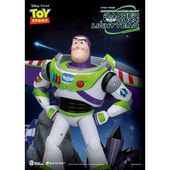 Toy Story Master Craft Statue Ranger Buzz Lightyear 34 cm