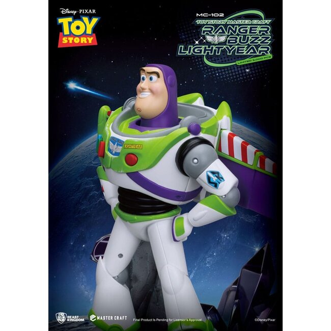 Toy Story Master Craft Statue Ranger Buzz Lightyear 34 cm