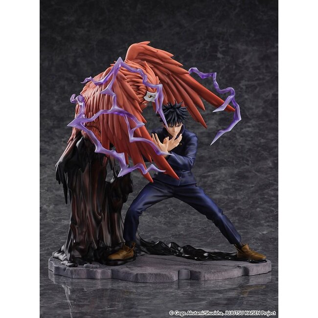 Jujutsu Kaisen SHIBUYA SCRAMBLE FIGURE PVC Statue 1/7 Megumi Fushiguro 28 cm