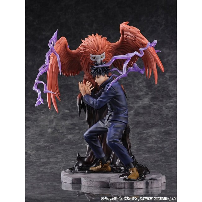 Jujutsu Kaisen SHIBUYA SCRAMBLE FIGURE PVC Statue 1/7 Megumi Fushiguro 28 cm